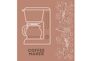 Coffee Maker Card