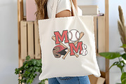Baseball Mom, Baseball Clipart, an Illustration by Watercolor design (Thumbnail 2 of 6)