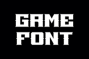 Change Gaming, a Serif Font by alon kelakon (Thumbnail 2 of 6)