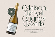 Raslera Modern Serif Display, a Sans Serif Font by timelesstype.co (Thumbnail 10 of 20)