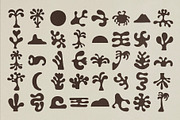 Organic Planet - 40 Hand Drawn Icons, a Decorative Illustration by Madeline ODonoghue Design (Thumbnail 16 of 23)
