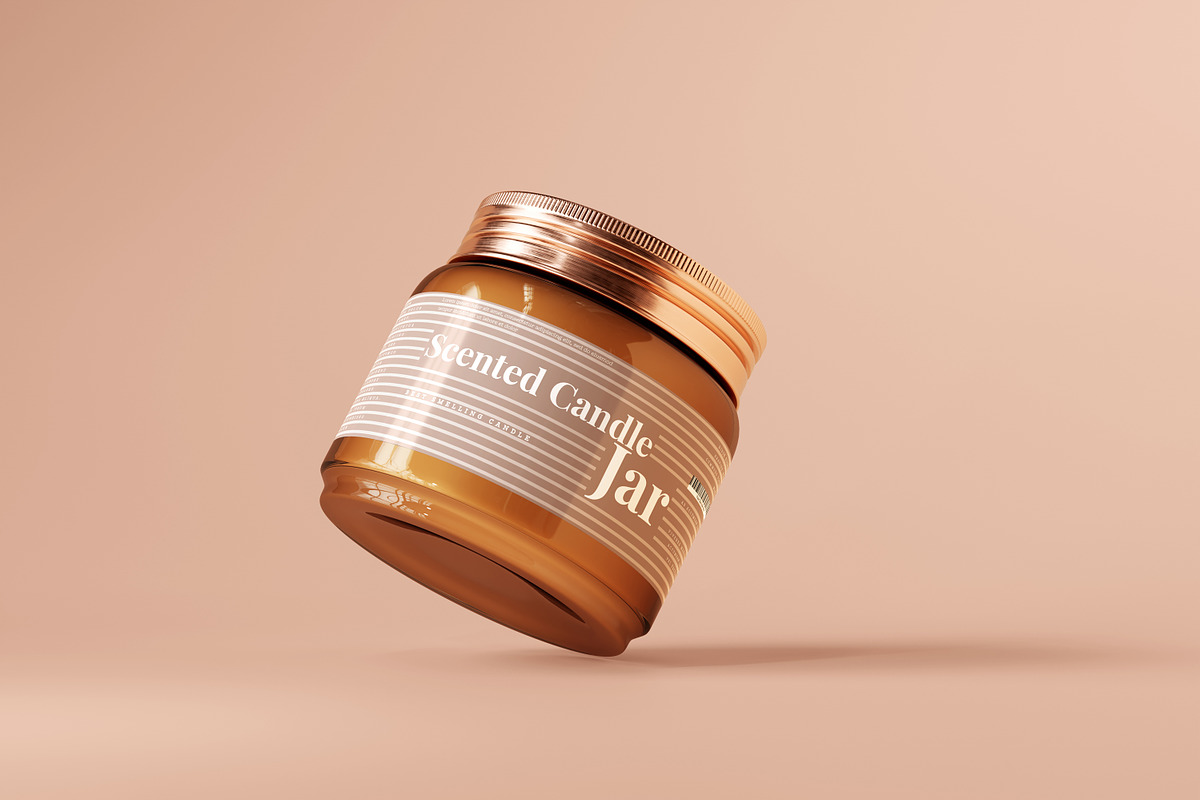 Amber Glass Candle Mockup Bundle, a Packaging Mockup by pmvch (Photo 59 of 135)