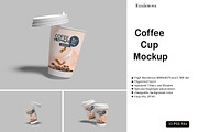 Coffee Cup Mockup, a Packaging Mockup by rizalamora (Thumbnail 1 of 11)