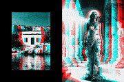 Textured Glitch Photo Effect, a Layer Style Add-On by Design Squad (Thumbnail 2 of 4)