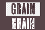 Grain Retro Stamp Text Effect, a Layer Style Add-On by studiogstock (Thumbnail 2 of 2)