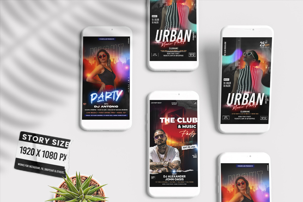 20 Event Banner & Flyers (85% OFF), a Flyer Template by PixelsDesign (Photo 4 of 7)