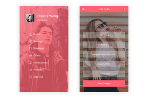 Movie & Event Booking Mobile UI Kit