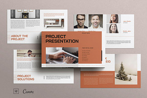 Project Proposal Presentation Canva