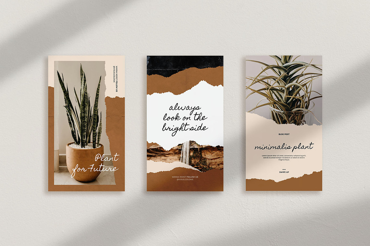 SUNS - Instagram Pack, a Social Media Template by Visuel Colonie® (Photo 9 of 12)
