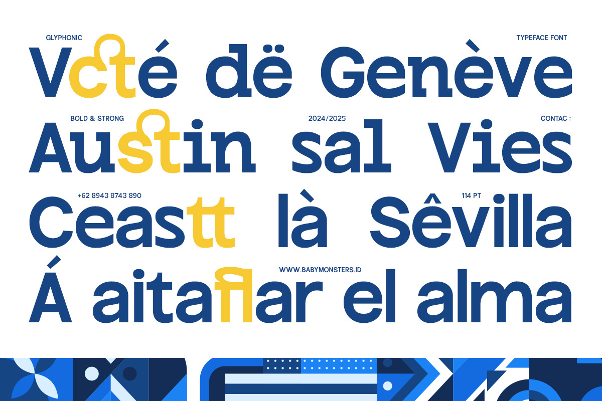 GC Kabuki - New Grotesque Sans, a Sans Serif Font by Glyphonic (Photo 15 of 15)