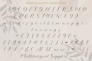 Mostpia - Elegant Handwritten Script, a Handwritten Font by roomspace creative lab (Thumbnail 11 of 12)