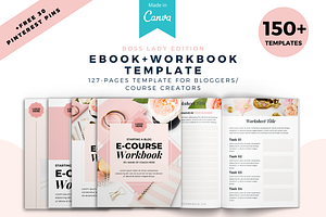 Boss Lady Mega Workbook Canva