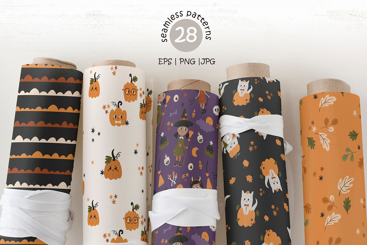 My 1st Halloween Collection, a Graphic by Nafanya (Photo 6 of 14)
