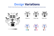 Set of AI Designs, a Duotone Icon by Vectors Market (Thumbnail 4 of 15)
