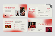 Persona Portfolio PowerPoint, a Presentation Template by Premast (Thumbnail 4 of 4)