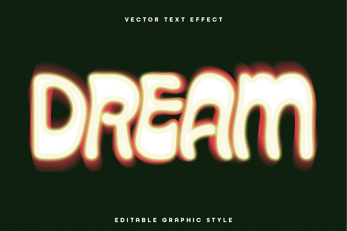 Dissolving Text Effect Editable Font, a Templates & Theme by ...