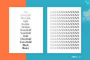 Nilota Typeface, a Serif Font by alit design (Thumbnail 14 of 20)