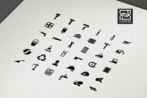Construction Icon, an Icon by Loone Designs