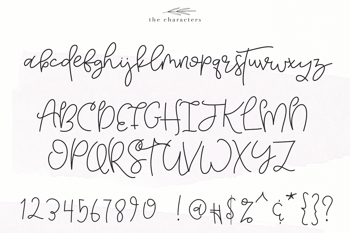 Tuesday - Handwritten Script Font, a Script Font by KA Designs (Photo 11 of 11)