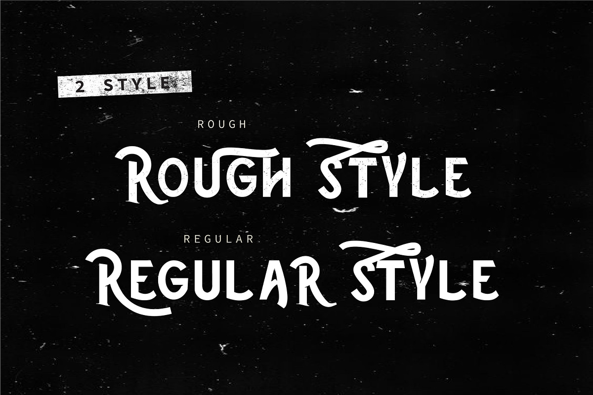 The Rustic - 2 Style preview 2