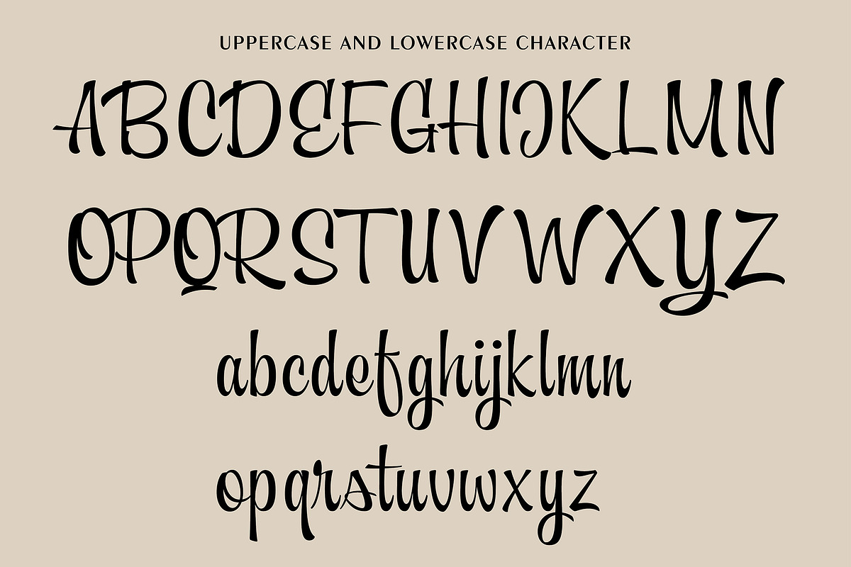 Creation, a Script Font by Allmostudio (Photo 6 of 9)