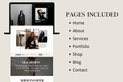 Coaching Wix Studio Website Template, a Wix Template by AdvertFox (Thumbnail 3 of 10)