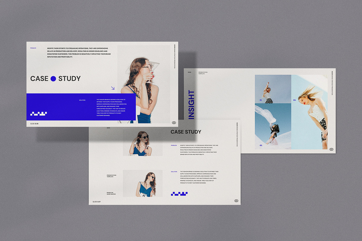 Noem Brand Strategy - Powerpoint, a Presentation Template by Surotype (Photo 5 of 10)