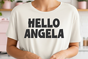 Black Thick - Display Font, a Sans Serif Font by Keithzo (Thumbnail 2 of 9)