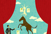 Business Concepts Bundle 11 Men, a Person Illustration by retrorocket (Thumbnail 4 of 21)