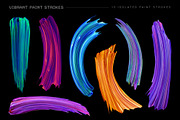 Vibrant Paint Strokes Bundle, a Texture Graphic by Chroma Supply (Thumbnail 17 of 23)