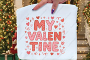 My Valentine PNG Valentines Love, an Illustration by CraftArtStudio (Thumbnail 3 of 4)