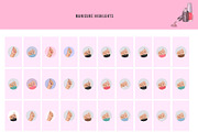 Nail Art,story HIGHLIGHTS + elements, an Illustration by Serghei Caraulan (Thumbnail 2 of 7)