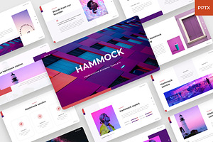 Hammock - Business PowerPoint, a Presentation Template by BeadyLab