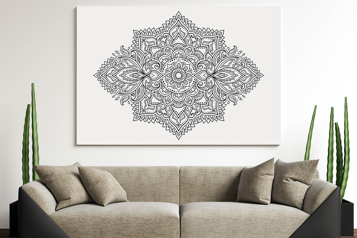 Mandalas collection, a Decorative Illustration by Katika Shop (Photo 5 of 6)