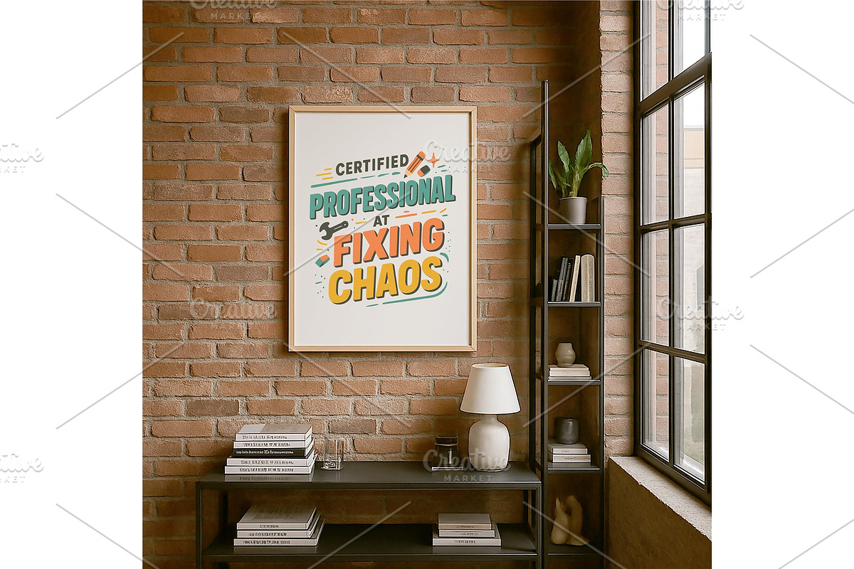 Professional at Fixing Chaos Art, a Background Graphic by LaseredNinja (Photo 6 of 7)