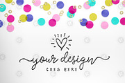 Giant Confetti Mockup Bundle, a Books & Magazine Mockup by Garlic Friday Design (Thumbnail 18 of 18)