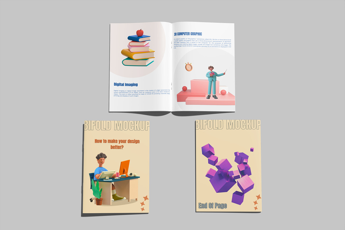 A4 Magazine Mockup, a Print Template by rahmatmoscae (Photo 13 of 16)