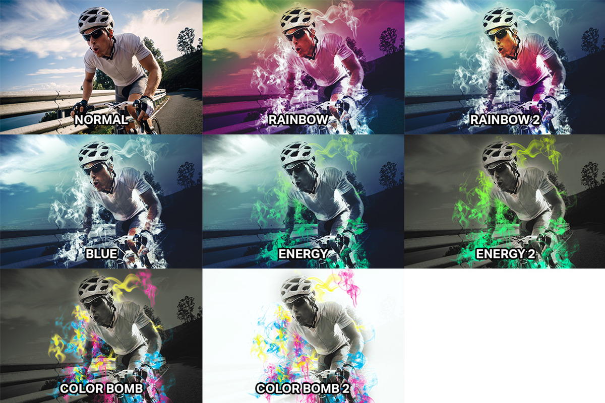 7 Super Smoke Effects preview 2