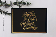 Aromatic Ginger, a Script Font by Java pep (Thumbnail 11 of 14)