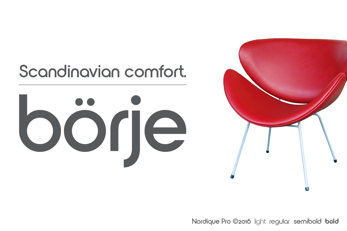 Nordique Pro Collection, a Sans Serif Font by Leksen Design (Photo 5 of 9)