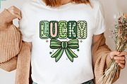 Lucky St Patrick's Day Png, Coquette, an Illustration by Designking (Thumbnail 5 of 6)