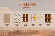 True West Type, a Font by uncurve (Thumbnail 2 of 7)
