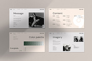 Brand Guidelines Presentation, a Presentation Template by Studio Temply (Thumbnail 5 of 13)