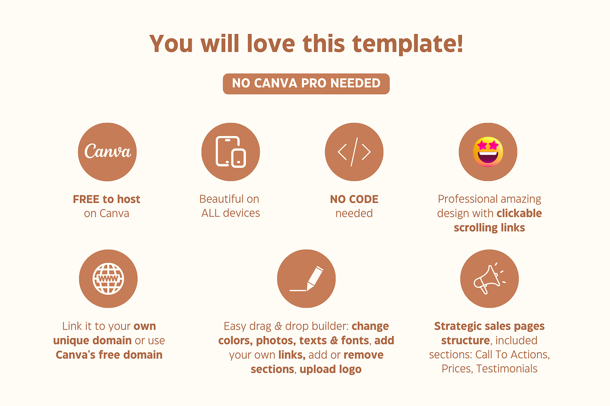 Realtor Kyrie Website Template Canva, a Websites & App Template by Eden Origin Studio (Photo 4 of 11)