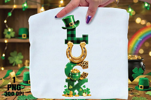 Leopard Glitter Gold Luck PNG, an Illustration by Daily.Designs