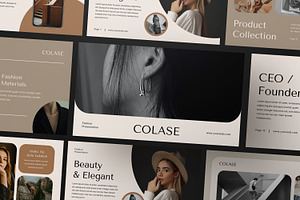 COLASE Fashion Keynote Presentation