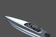 Speed Boat, a Cars & Vehicle 3D Model by MOTHERHUNTER 3D (Thumbnail 7 of 10)