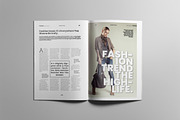 The Best Fashion Magazne Layout, a Magazine Template by Swayang (Thumbnail 8 of 23)