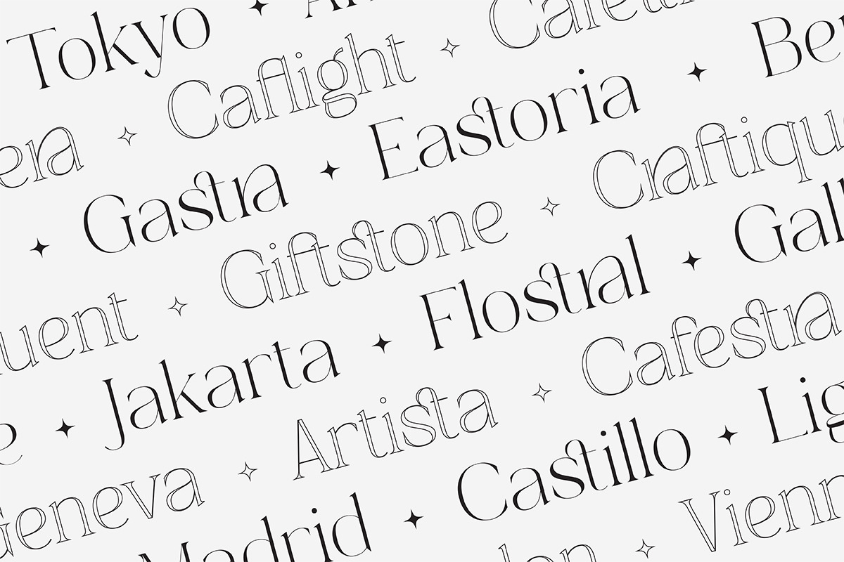 March & Amorist - Elegant Font Duo, a Serif Font by ClevUs (Photo 7 of 13)