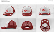 Trucker Hat V.2 - Mockup, a Hat Mockup by DaldSgh (Thumbnail 5 of 12)